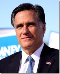 Mitt Romney by Gage Skidmore