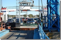Ferry Docking